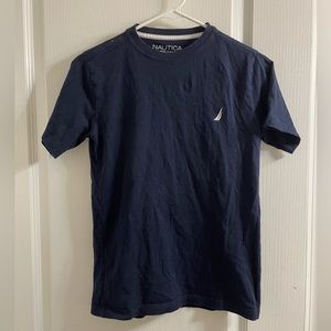 Boys Navy Nautica T-Shirt